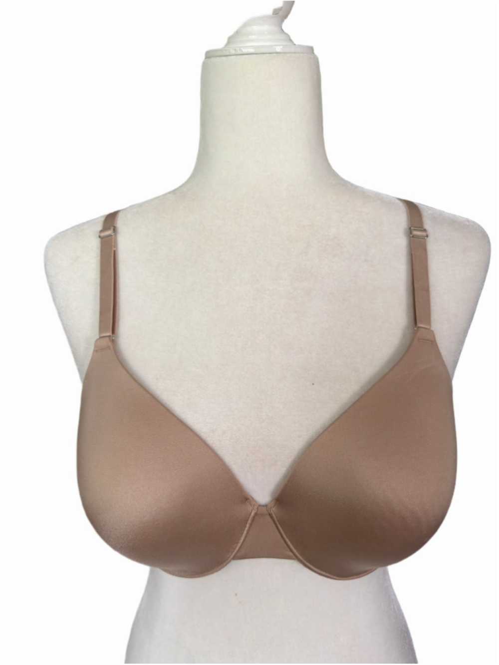 Women's Soma Vanishing Back Full Coverage Bra 36C Beige